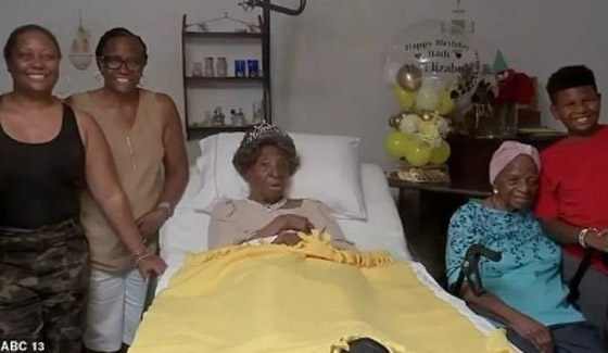 معمِّرة أمريكية تحتفل بعيد ميلادها الـ114 في حضور 5 أجيال صورة رقم 4