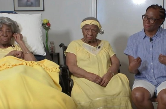 معمِّرة أمريكية تحتفل بعيد ميلادها الـ114 في حضور 5 أجيال صورة رقم 2