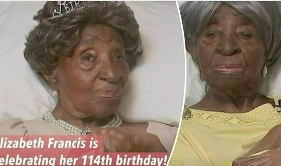 معمِّرة أمريكية تحتفل بعيد ميلادها الـ114 في حضور 5 أجيال صورة رقم 1