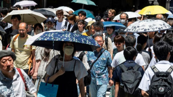 اليابانيون يستخدمون التقنية القابلة للارتداء للتغلب على حرارة الصيف صورة رقم 2