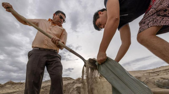 أمريكا تتأهب لإعصار هيلاري القادم.. رياح عاصفة مخيفة..! صورة رقم 1 أمريكا تتأهب لإعصار هيلاري القادم.. رياح عاصفة مخيفة..! صورة رقم 1