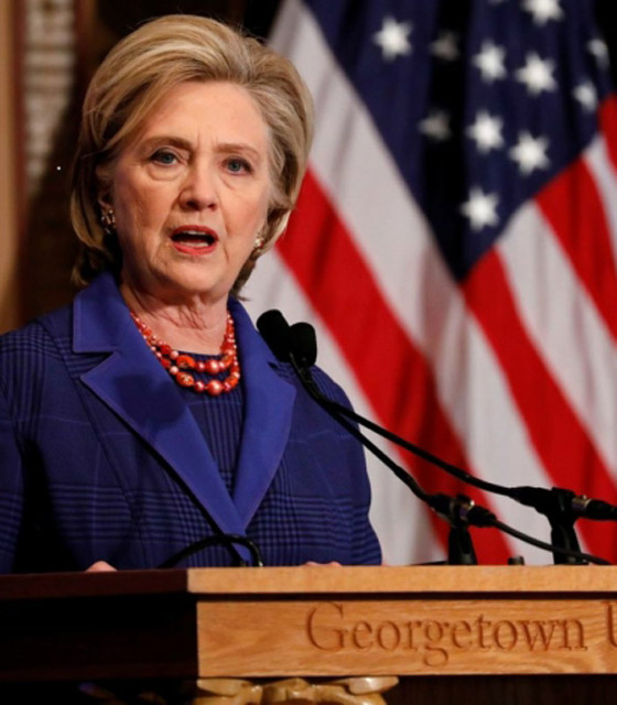 ترامب يريد الانتقام من هيلاري كلينتون.. رفع دعوى ضدها بقضية سبق أن كلفته مليون دولار صورة رقم 6 ترامب يريد الانتقام من هيلاري كلينتون.. رفع دعوى ضدها بقضية سبق أن كلفته مليون دولار صورة رقم 6