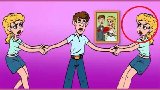 العب دور المحقق.. وتعرف على زوجة الرجل الحقيقية بـ10 ثوان فقط! صورة رقم 2