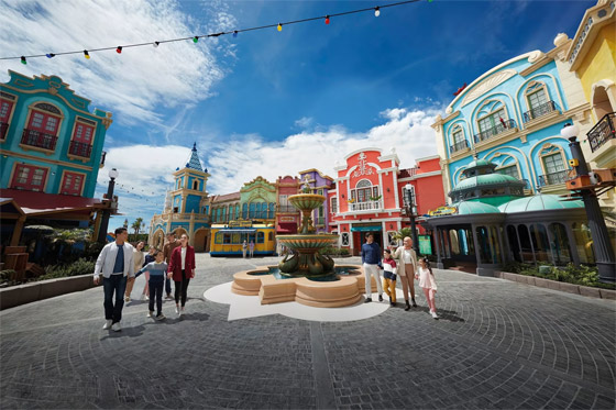 من أمريكا إلى اليابان.. إليكم 8 من أفضل مدن الملاهي الجديدة في العالم صورة رقم 8