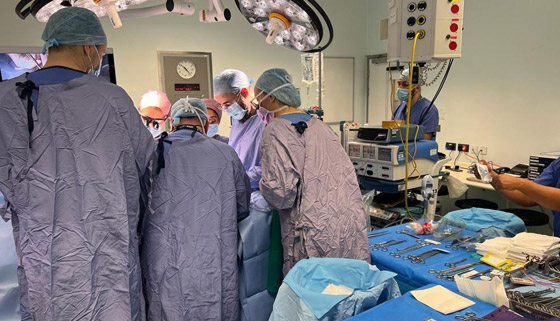 أخت تبرعت لشقيقتها.. نجاح أول عملية زراعة رحم في بريطانيا! فيديو صورة رقم 4 أخت تبرعت لشقيقتها.. نجاح أول عملية زراعة رحم في بريطانيا! فيديو صورة رقم 4