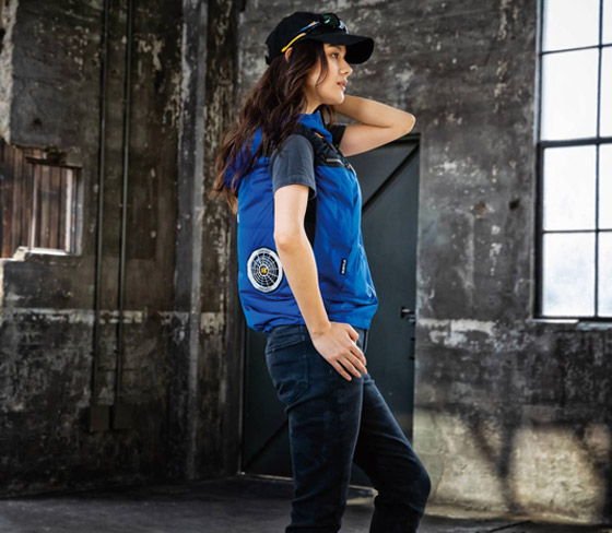 لمواجهة الحر في اليابان.. ملابس وإكسسوارات مُبردة (صور) صورة رقم 1