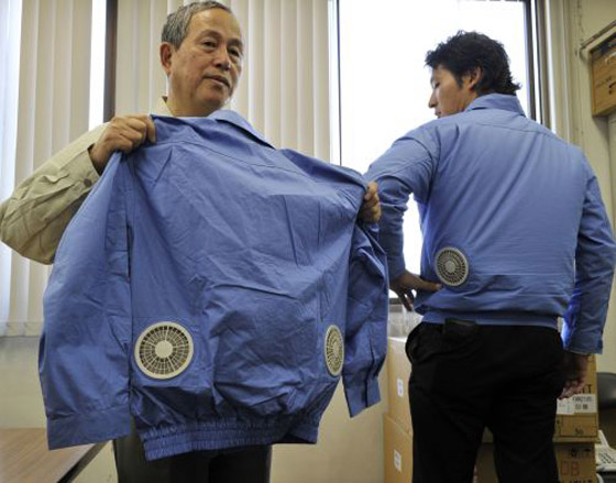 لمواجهة الحر في اليابان.. ملابس وإكسسوارات مُبردة (صور) صورة رقم 8