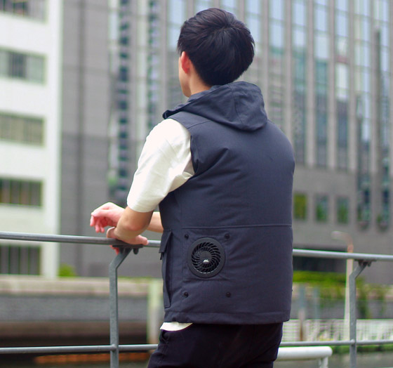 لمواجهة الحر في اليابان.. ملابس وإكسسوارات مُبردة (صور) صورة رقم 2