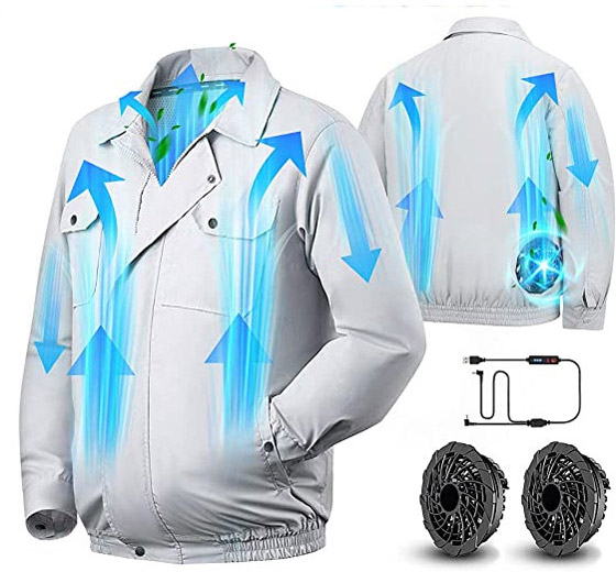 لمواجهة الحر في اليابان.. ملابس وإكسسوارات مُبردة (صور) صورة رقم 10