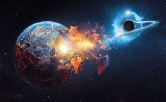 لماذا لا يبتلع الثقب الأسود الفضاء بأكمله؟ صورة رقم 7