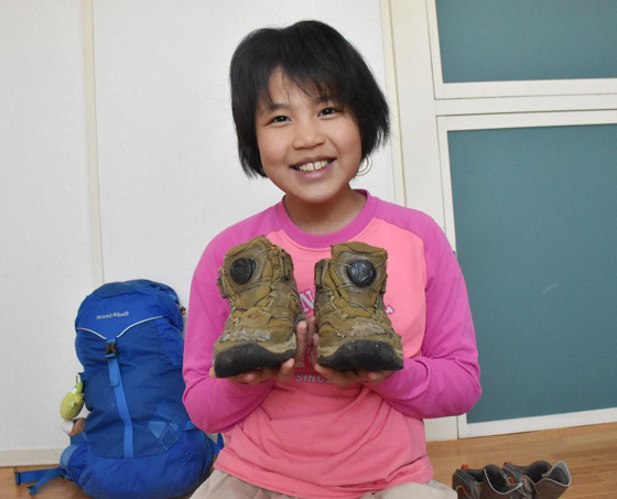 طفلة يابانية تعتزم تسلق أعلى قمة في أفريقيا ! صورة رقم 2