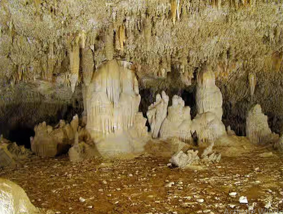 كهف وادي سنور.. أقدم كهوف العالم وأروعها صورة رقم 3