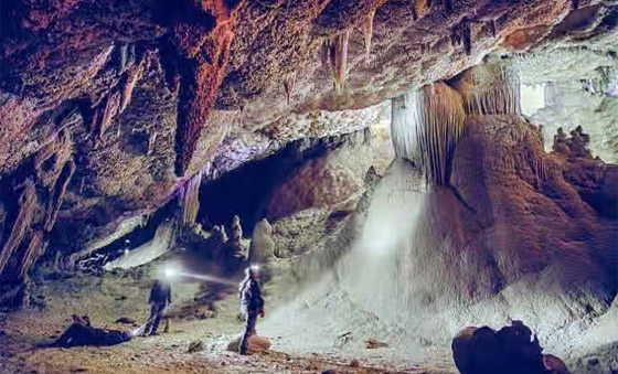 كهف وادي سنور.. أقدم كهوف العالم وأروعها صورة رقم 4