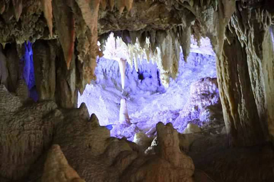 كهف وادي سنور.. أقدم كهوف العالم وأروعها صورة رقم 6