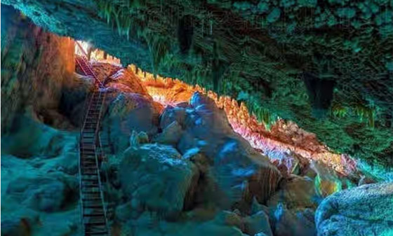 كهف وادي سنور.. أقدم كهوف العالم وأروعها صورة رقم 11