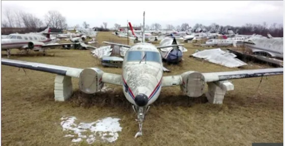 تعرف على أكبر مقبرة للطائرات في العالم صورة رقم 1