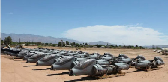 تعرف على أكبر مقبرة للطائرات في العالم صورة رقم 2