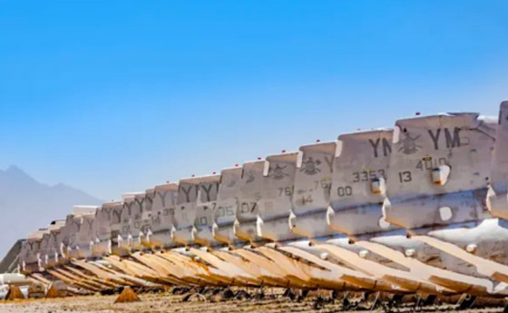 تعرف على أكبر مقبرة للطائرات في العالم صورة رقم 5