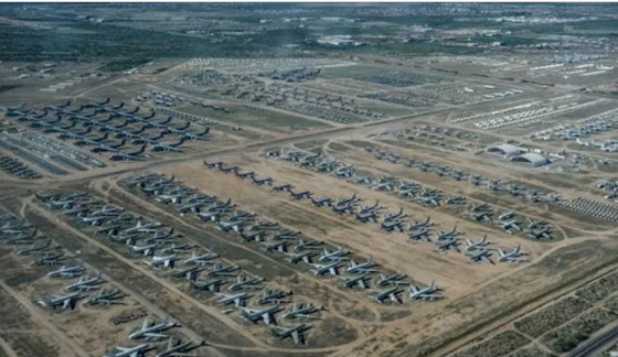 تعرف على أكبر مقبرة للطائرات في العالم صورة رقم 6