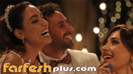 فيديو وصور عبير نعمة وعائلتها يغنون بعرس شقيقتها.. ومشاركة خاصة لوالدتها وللأحفاد صورة رقم 9 فيديو وصور عبير نعمة وعائلتها يغنون بعرس شقيقتها.. ومشاركة خاصة لوالدتها وللأحفاد صورة رقم 9