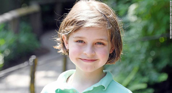 لوران سيمونز.. الطفل المعجزة الذي أكمل تعليمه الجامعي في الـ9 صورة رقم 6