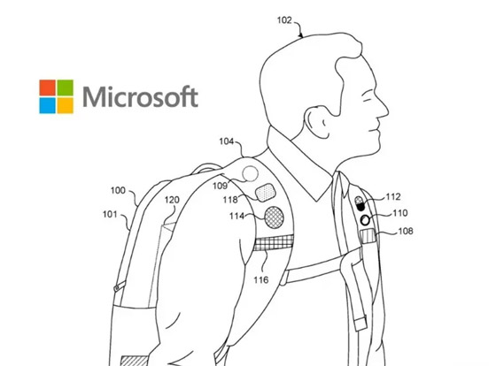 بمواصفات غريبة.. حقيبة ظهر من مايكروسوفت تعمل بالذكاء الاصطناعي!؟ صورة رقم 1