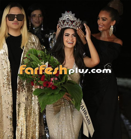 الحسناء لجين يعقوب تفوز بلقب ملكة جمال الكون البحرين صورة رقم 4