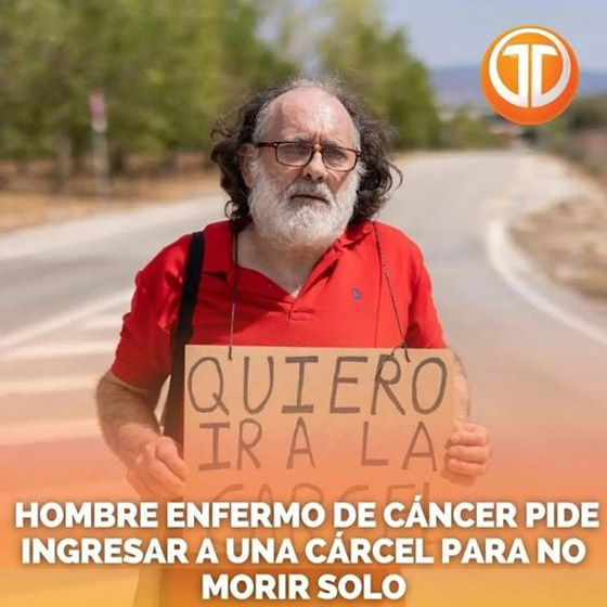 ستيني يتوسل للشرطة لإدخاله السجن لسبب غريب صورة رقم 3