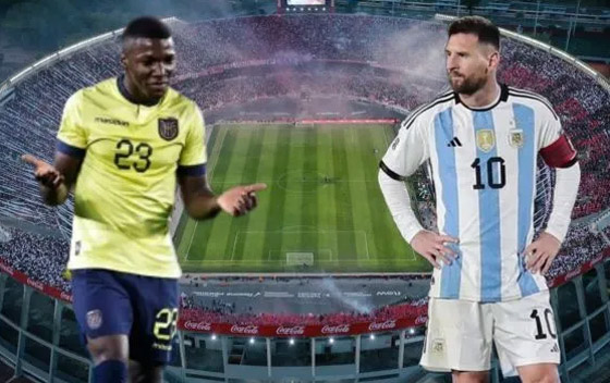 ميسي يحدث ضجة بتلاعبه بأغلى لاعب في تاريخ الدوري الإنجليزي صورة رقم 7