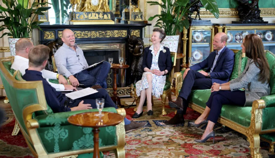 ولي العهد البريطاني يكشف الرياضة التي بكى بسببها صورة رقم 2