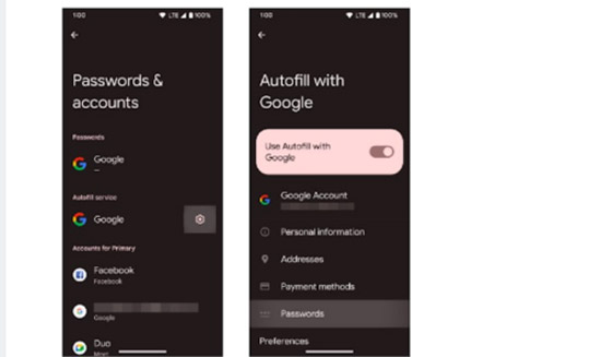 كيفية الوصول إلى كلمات المرور الخاصة بك في غوغل كروم صورة رقم 4