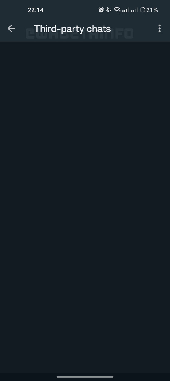 واتس أب سيتيح إمكانية مراسلة حسابات سيغنال وتلغرام مباشرة صورة رقم 2