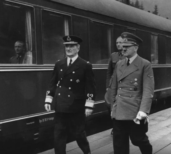 هكذا اعتمد هتلر على قطار خاص للتنقل بالحرب العالمية صورة رقم 2