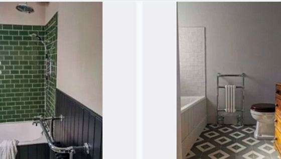 زوجان يحولان قصراً مهجوراً إلى 