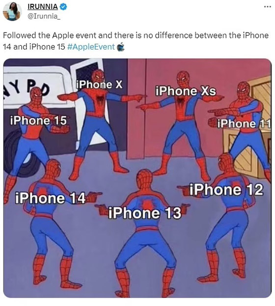 اتهام آبل بالافتقار إلى الابتكار بعد إطلاق آيفون 15 صورة رقم 5