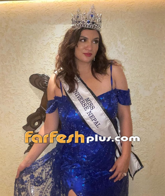 فيديو وصور: ملكة جمال الكون نيبال أول فائزة بوزن زائد وجسم ممتلئ صورة رقم 10 فيديو وصور: ملكة جمال الكون نيبال أول فائزة بوزن زائد وجسم ممتلئ صورة رقم 10