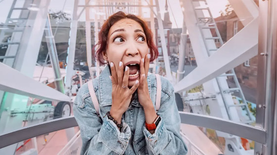 لن تصدق.. هذا ما يفعله الخوف بجسمك! صورة رقم 6