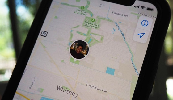 ميزة في آيفون 15 ترشدك إلى أي شخص يشارك موقعه معك صورة رقم 3