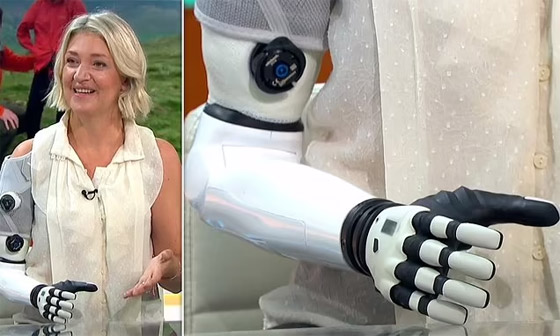 20% روبوت.. أول سيدة آلية تعمل بالذكاء الاصطناعي (فيديو وصور) صورة رقم 1