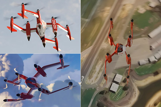 شركة أمريكية تبتكر سيارة إسعاف طائرة.. ستكون الأسرع في العالم! صورة رقم 1