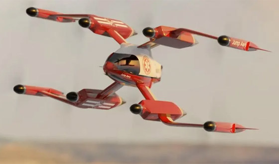 شركة أمريكية تبتكر سيارة إسعاف طائرة.. ستكون الأسرع في العالم! صورة رقم 4