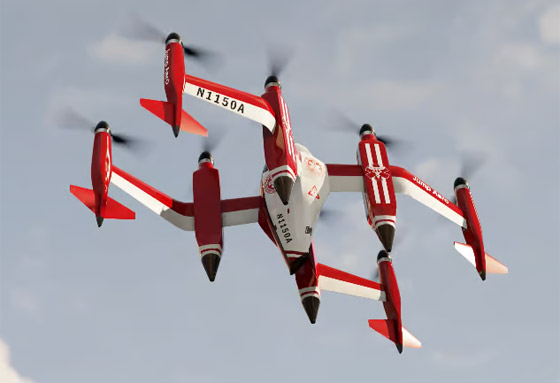 شركة أمريكية تبتكر سيارة إسعاف طائرة.. ستكون الأسرع في العالم! صورة رقم 5