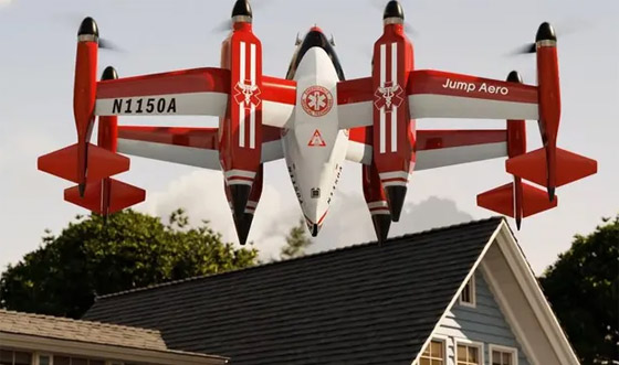 شركة أمريكية تبتكر سيارة إسعاف طائرة.. ستكون الأسرع في العالم! صورة رقم 8