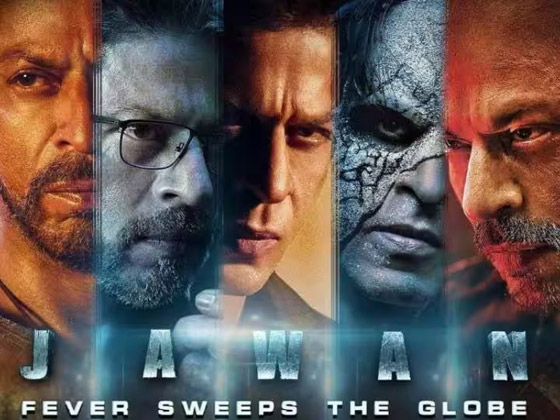 شاروخان يحطم الأرقام القياسية للمرة الثانية في 2023 بفيلم شاروخان يحطم الأرقام القياسية للمرة الثانية في 2023 بفيلم