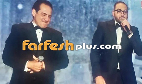 فيديو مؤثر: نجل محمد ثروت يقتحم المسرح متكأ على عكاز بسبب مرضه ويغني فيديو مؤثر: نجل محمد ثروت يقتحم المسرح متكأ على عكاز بسبب مرضه ويغني