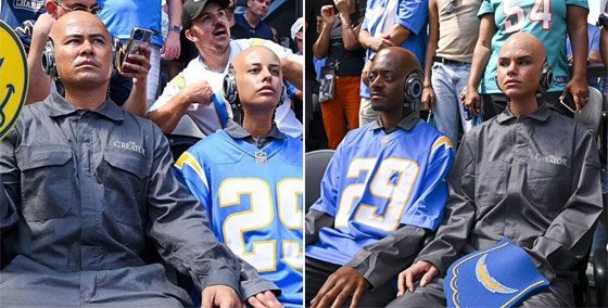 بالفيديو.. روبوتات 