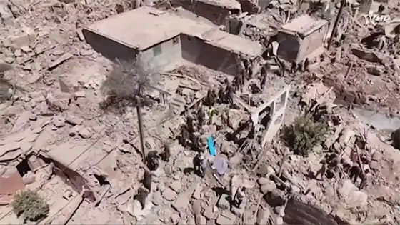 ضحايا ومفقودون بالآلآف.. 2023 عام الكوارث الطبيعية صورة رقم 3