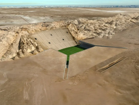 أغرب 10 ملاعب رياضية في العالم! صورة رقم 2