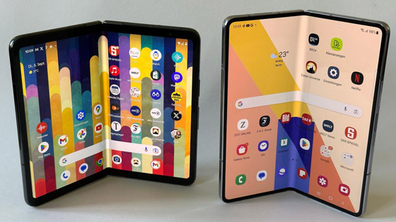 أبرز الاختلافات بين غوغل Pixel Fold وسامسونغ Z Fold 5 صورة رقم 1