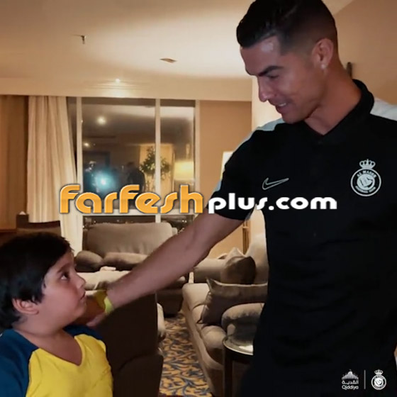 بالفيديو.. النجم رونالدو يحقق حلم 